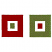 C1: Right Square---Lima Bean(Isacord 40 #1177)&#13;&#10;C2: Inner & Outer Squares---Cherry(Isacord 40 #1169)&#13;&#10;C3: Inner Square---Lima Bean(Isacord 40 #1177)