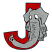 C1: Letter J---Poinsettia(Isacord 40 #1147)&#13;&#10;C2: Letter Outline---Light Mallard(Isacord 40 #1090)&#13;&#10;C3: Eyes---White(Isacord 40 #1002)&#13;&#10;C4: Elephant---Sterling(Isacord 40 #1011)&#13;&#10;C5: Outline---Black(Isacord 40 #1234)