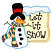 C1: Sign---Vanilla(Isacord 40 #1022)&#13;&#10;C2: Sign Outline---Champagne(Isacord 40 #1070)&#13;&#10;C3: Snow & Snowman---White(Isacord 40 #1002)&#13;&#10;C4: Snow & Snowman Outline---Crystal Blue(Isacord 40 #1249)&#13;&#10;C5: Sticks---Sage(Isacord 40 #