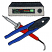 C1: Iron---Sterling(Isacord 40 #1011)&#13;&#10;C2: Iron Handle---Poinsettia(Isacord 40 #1147)&#13;&#10;C3: Wire Stripper Handle---Nordic Blue(Isacord 40 #1076)&#13;&#10;C4: Wire Strippers & Box Top---Charcoal(Isacord 40 #1234)&#13;&#10;C5: Box Front---Fie