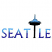 C1: Letters---Blueberry(Isacord 40 #1235)&#13;&#10;C2: Space Needle---Crystal Blue(Isacord 40 #1249)&#13;&#10;C3: Space Needle---Black(Isacord 40 #1234)&#13;&#10;C4: Letters---Crystal Blue(Isacord 40 #1249)