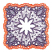 C1: Border---Peach Metallic(Yenmet/ Isamet #7042)&#13;&#10;C2: Center of Design---Light Lilac Metallic(Yenmet/ Isamet #7043)