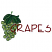 C1: Vines---Espresso(Isacord 40 #1214)&#13;&#10;C2: Grapes---Lima Bean(Isacord 40 #1177)&#13;&#10;C3: Grapes Highlights---Jalapeno(Isacord 40 #1104)&#13;&#10;C4: Grapes Outlines---Field Green(Isacord 40 #1517)&#13;&#10;C5: Leaves---Lime(Isacord 40 #1176)&