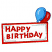 C1: Left Balloon---Crystal Blue(Isacord 40 #1249)&#13;&#10;C2: Sign---White(Isacord 40 #1002)&#13;&#10;C3: Right Balloon, Sign Frame, & Lettering---Poinsettia(Isacord 40 #1147)&#13;&#10;C4: Sign Shading---Sterling(Isacord 40 #1011)&#13;&#10;C5: Balloon Sh