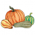 C1: Pumpkin Stem---Carmel Cream(Isacord 40 #1128)&#13;&#10;C2: Pumpkin Stem Dark Shading---Penny(Isacord 40 #1057)&#13;&#10;C3: Center Gourd Dark Stripes---Fawn(Isacord 40 #1128)&#13;&#10;C4: Center Gourd Dark Stripe Shading---Golden Grain(Isacord 40 #112