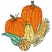 C1: Pumpkin Stems---Fawn(Isacord 40 #1128)&#13;&#10;C2: Pumpkin Stem Shading---Golden Grain(Isacord 40 #1126)&#13;&#10;C3: Pumpkins---Spanish Gold(Isacord 40 #1065)&#13;&#10;C4: Pumpkin Shading---Clay(Isacord 40 #1021)&#13;&#10;C5: Pumpkin Outlines---Dark