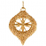 C1: Single Color Design---Gold Copper Metallic(Yenmet/ Isamet #7004)