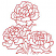 C1: Single Color Design---Poinsettia(Isacord 40 #1147)