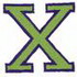 Letter X 96