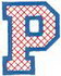 X-Stitch "P" 98