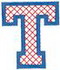 X-Stitch "T" 98