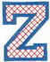 X-Stitch "Z" 98