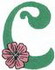 Flower Letter C