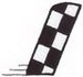 Checkered Flag Letter I