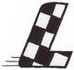 Checkered Flag Letter L