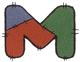 Patchwork Letter M