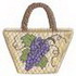 Grape Purse