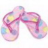 Lg. Polka Dot Flip Flops