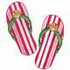 Christmas Flip Flops