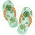 Shamrock Flip Flops