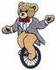 Unicycle Bear