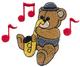 Sax Bear