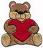 Bear W/heart