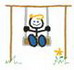 Child On Swing