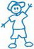 Stick Boy Outline