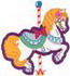 Carousel Horse Applique