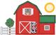 Barn Applique