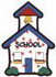 School House Applique