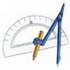 Protractor & Compass