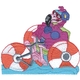 Water Trike Flamingo