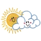 Sun & Cloud