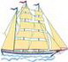 Sm. Clipper Ship