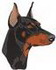 Lg. Doberman Head