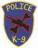 K-9 Badge