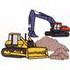 Excavator & Dozer