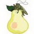 Pear & Katydid Applique