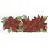 Poinsettia Pocket Topper