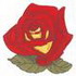 Hybrid Tea- Forty Niner Rose