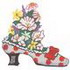 Floral Shoe Design