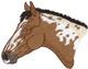 Sm. Appaloosa Head