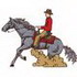 Reining Horse (mens)