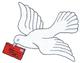 Dove W/letter