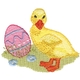 Duckling W/easter Egg