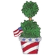 Topiary / Flag Pot