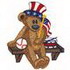 Patriotic Bear