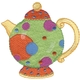 Polka Dot Tea Pot